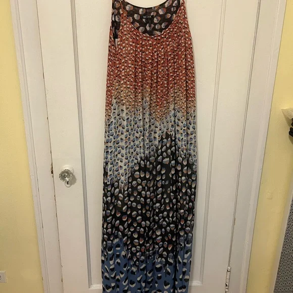 NIC+ZOE Gradient Dot Maxi Skirt - Picture 2 of 5